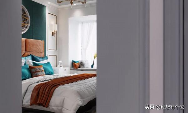 精雕細琢的法式裝修案例分享