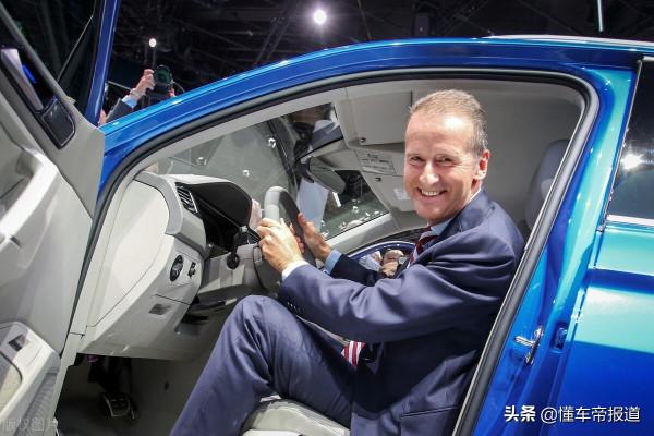 趣聞|大眾CEO隔空“指導”造車新勢力：拿到2-3%全球份額才能立足