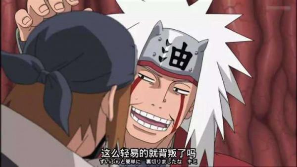 自來也不穿忍者鞋，穿木屐戰鬥不影響麼？