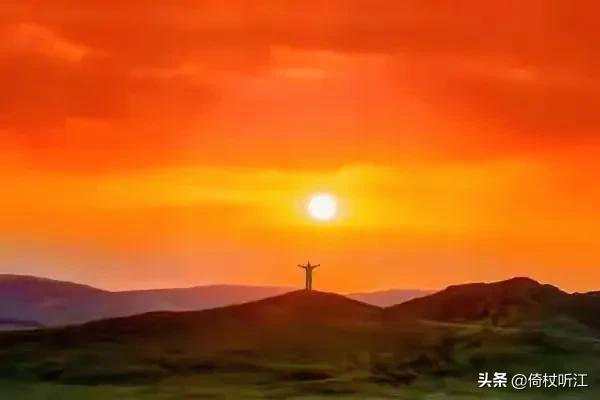 何須日落感傷,且有滿天星光 何須日落感傷,且有滿天星光