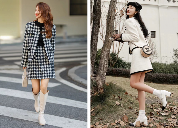 早春的第一件薄外套！小個子照著這樣穿，顯高又氣質