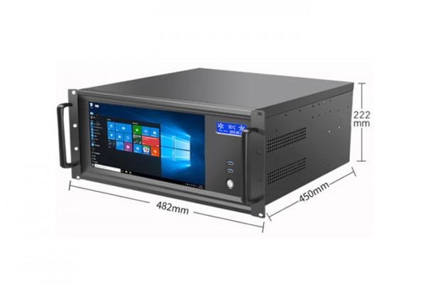 5U工控機一體機IPC-3100帶13.3寸顯示屏有何特點？