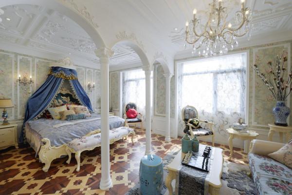 465㎡尊貴優雅的法式豪宅，精工細作盡顯皇室貴族般的品味