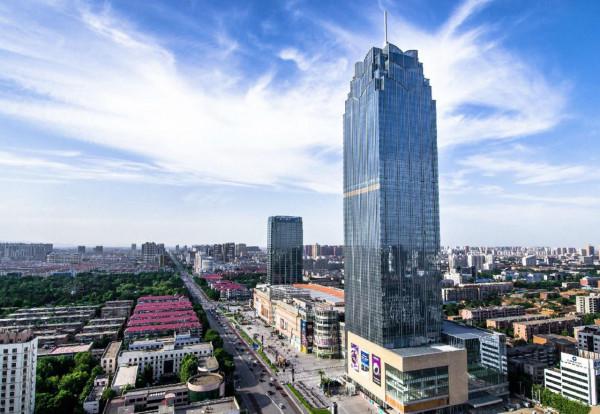 河北11個地級市未來最高建築——由省會石家莊450米高摩天樓引領