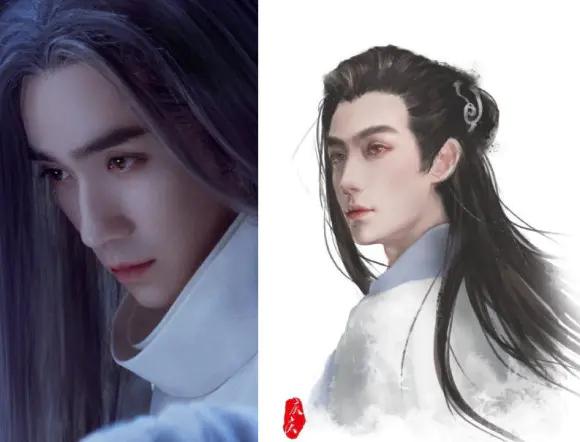 適合畫成動漫的明星,誰是你的愛豆 適合畫成動漫的明星,誰是你的愛豆