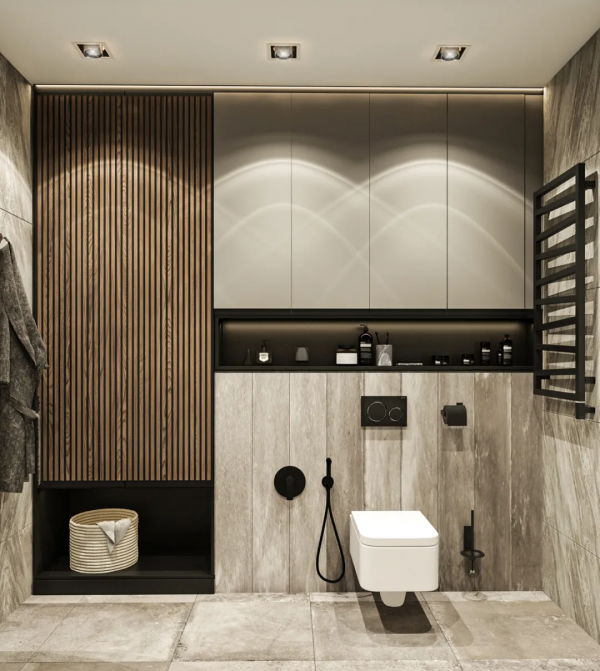 180m²複式公寓設計