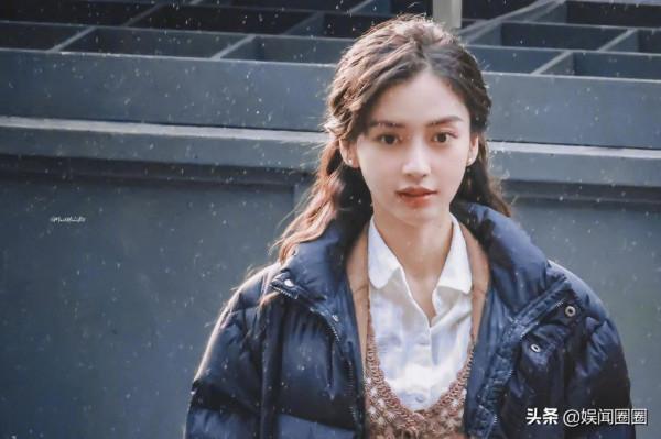 Angelababy《漫影尋蹤》劇照：露娜舉槍的樣子太颯了