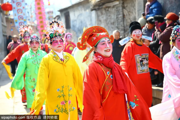 非遺傳承 | 燈陣、幡會、斂巧飯，京郊這些國家級非遺只有元宵節時候才能看到！