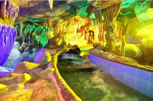 天工塑造，勝景洞天就在貴州九仙旅遊景區