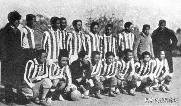 民國時期的國足，竟然是“全亞洲第一”，戰績：27場24勝3平