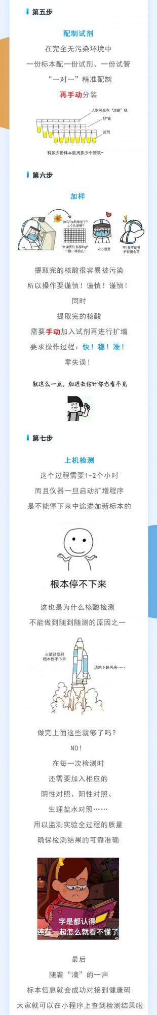 核酸檢測從“啊”到出結果有幾步？