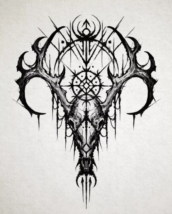 圖騰紋身12期丨維京圖騰紋身 華沙Inktomasz