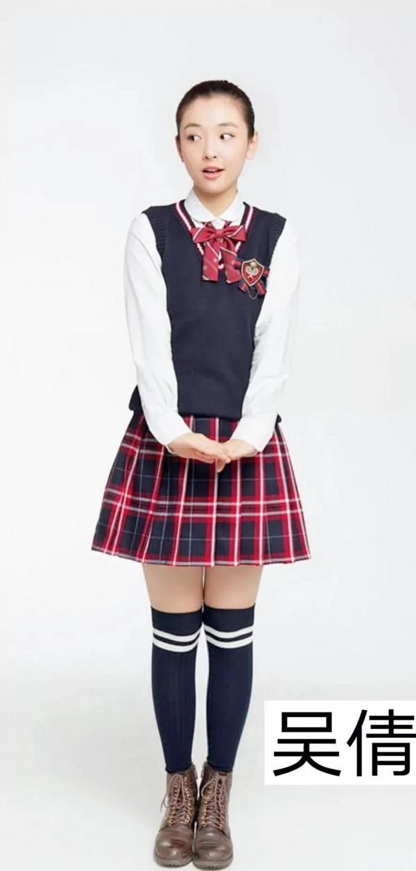 女明星穿校服,誰最有初戀的感覺? 女明星穿校服,誰最有初戀的感覺?