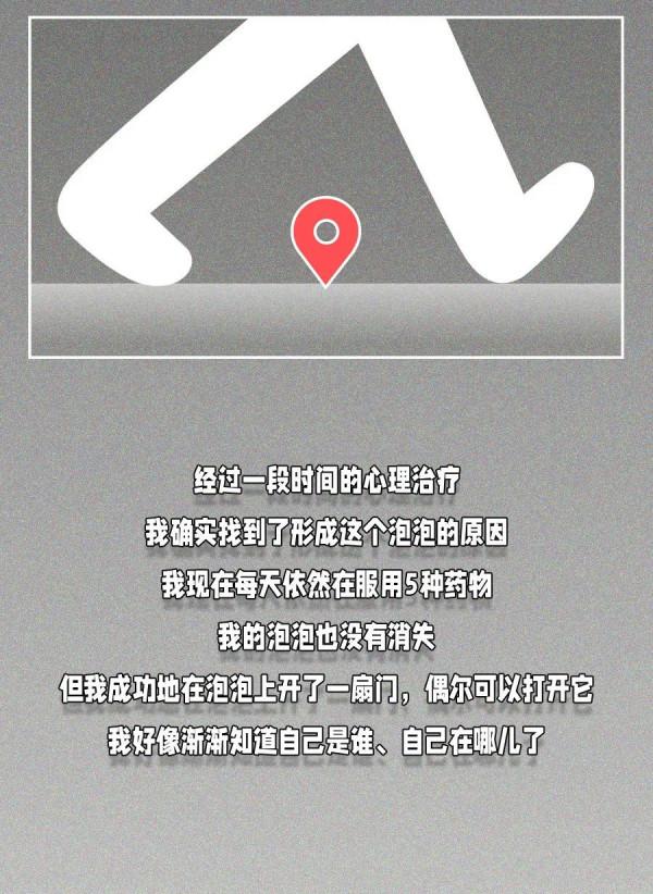 怎麼讓醫生明白，我感覺自己住進了與世隔絕的泡泡裡？