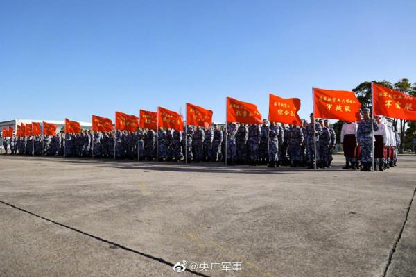 東部戰區海軍組織練兵比武活動