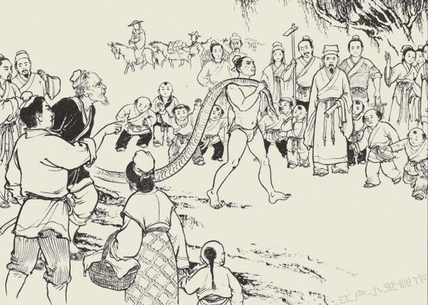 只是因為在人群中多看了你一眼：韓世忠與梁紅玉的戀愛故事