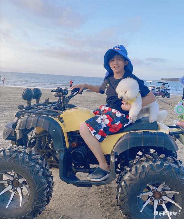 《三生三世》的小阿離長大了，11歲帥氣可愛，媽媽也是高顏值