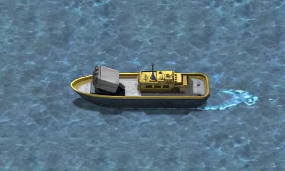 盤點《命令與征服1》裡GDI的艦船