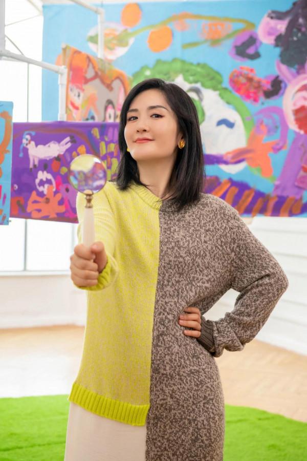 謝娜，快樂女神，真“瘋”還是假“瘋”