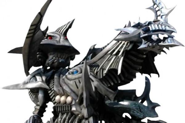 盤點奧特系列體型巨大的怪獸(2) 盤點奧特系列體型巨大的怪獸(2)