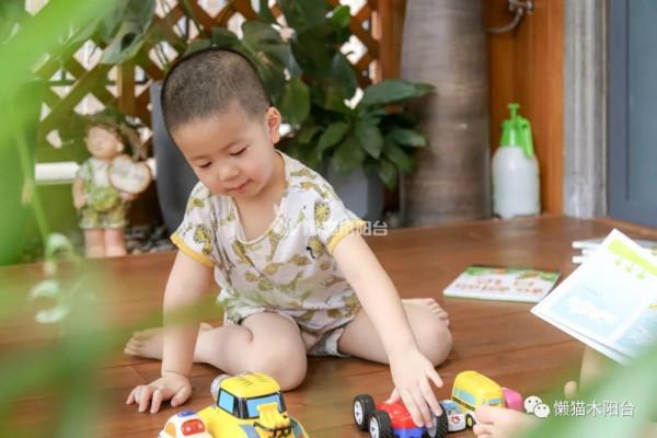 沒有別墅也要給孩子一個花園