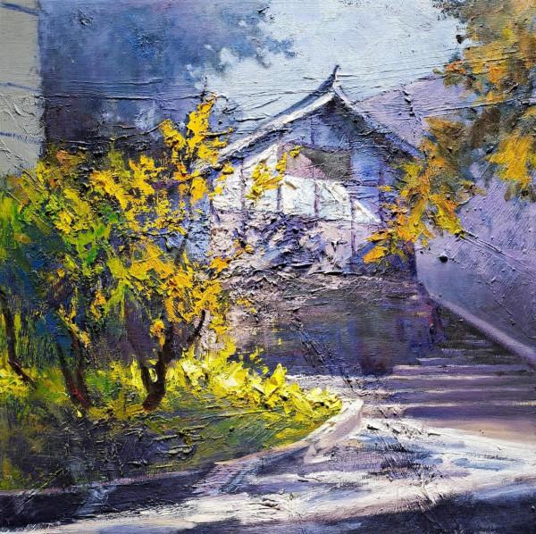 畫家——馮明先生作品欣賞