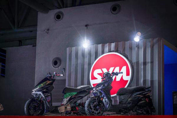 迴歸傳統實用至上，SYM旗下四款新車亮相重慶摩博會