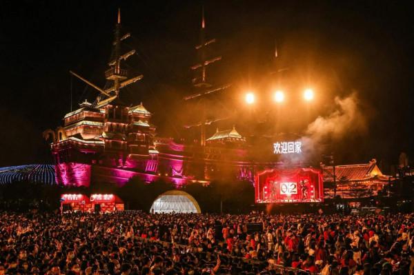 華晨宇演唱會厲害