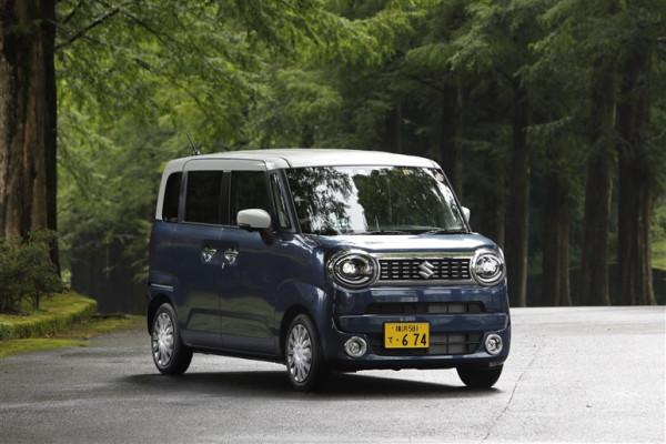 新款北斗星竟能如此卡哇伊，圖解鈴木精品小車Wagon R Smile