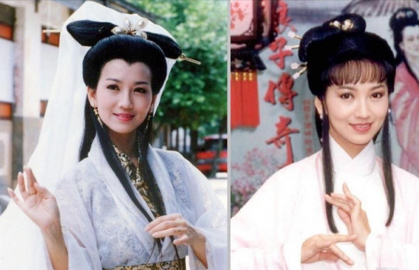 一人分飾兩角有多難?林心如險被瓊瑤換角,西門大媽演技被低估 一人分飾兩角有多難?林心如險被瓊瑤換角,西門大媽演技被低估