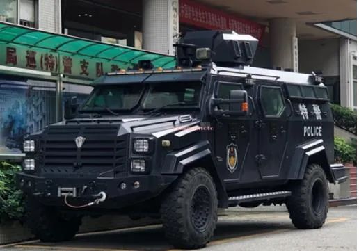 真正國產化的特種車,先睹為快 真正國產化的特種車,先睹為快