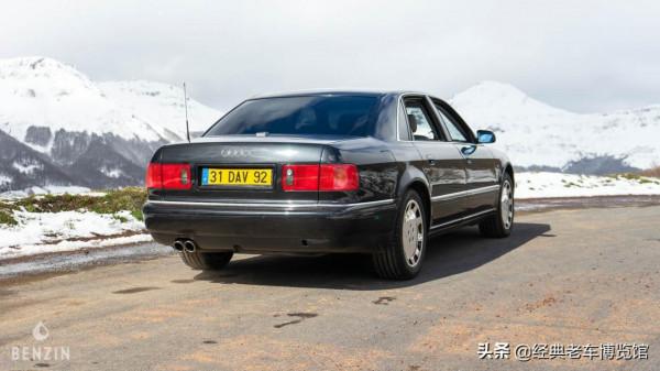 第一代奧迪A8頂配6.0W12，日耳曼D級豪車的曠世之作