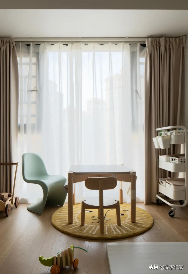 142平米實用而有溫度的北歐風，細節打造舒適感