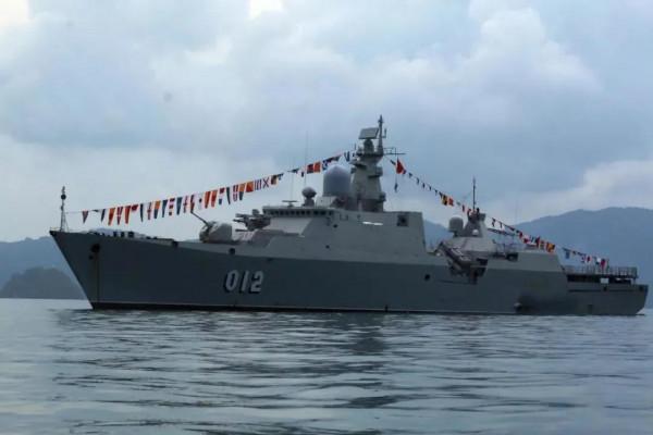 泰國購買的我國護衛艦參加演習，對比東盟00後，053H效能仍然強大