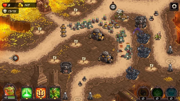塔防神作《王國保衛戰4》評測：扮演大魔王上演一次復仇塔防戰役