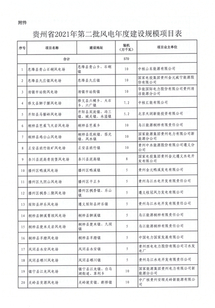 18家開發企業“分羹”5.7GW風電專案！國電投、華電、中電建TOP3