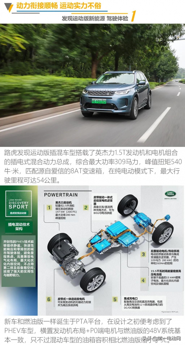 純電續航54km/支援快充，路虎首款國產插混車型表現如何？