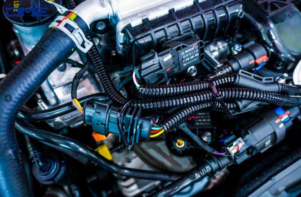 改裝案例丨剛提車的傳祺影豹-1.5T就過來升級一階DME外掛電腦