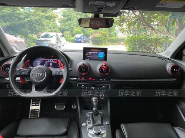 每一輛車都值得熱愛 奧迪A3改裝記 每一輛車都值得熱愛 奧迪A3改裝記