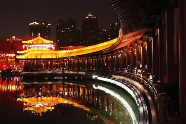 大唐芙蓉園這麼美的花燈，你確定不來嗎？