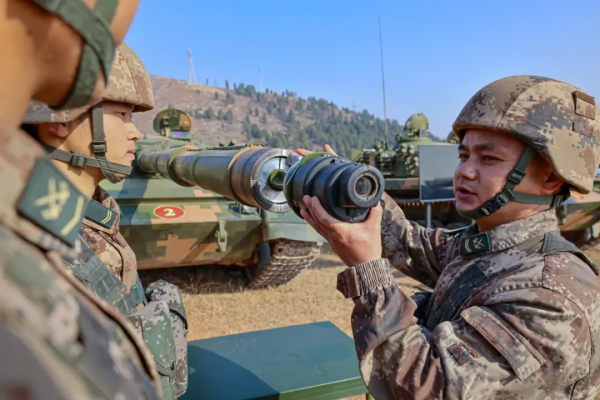 坦克射擊特級！四級軍士長楊慧德真牛！