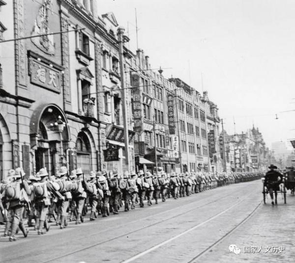 淞滬會戰中的雜牌部隊：走上千里路就是來為國家獻出生命的