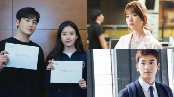 韓孝周、樸炯植主演都市驚悚劇《Happiness》劇本閱讀照公開