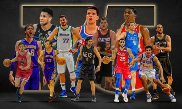 美媒列出了75大國際球星名單：1-25名