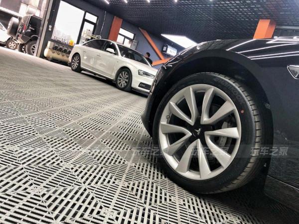 特斯拉Model3改裝案例 聊一聊更換絞牙避震行駛質感