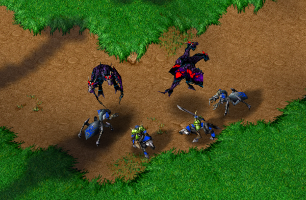 魔獸爭霸3,奇美拉作為高階兵種,為什麼在戰場上卻無用武之地 魔獸爭霸3,奇美拉作為高階兵種,為什麼在戰場上卻無用武之地