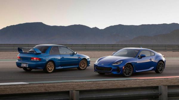 全新斯巴魯BRZ上市售價30.88-33.08萬！配置提升，售價更高沒關係