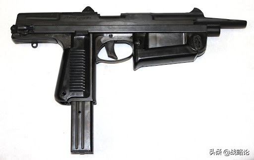我國仿製波蘭的一款冷門微衝，軍方拒絕裝備，最終僅生產了2000支