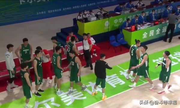 98比58！衛冕冠軍遼寧男籃大比分擊敗東道主，陝西隊雖敗猶榮