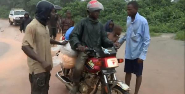下雨就癱瘓的非洲國家，計程車也賣“掛票”，300公里開三天